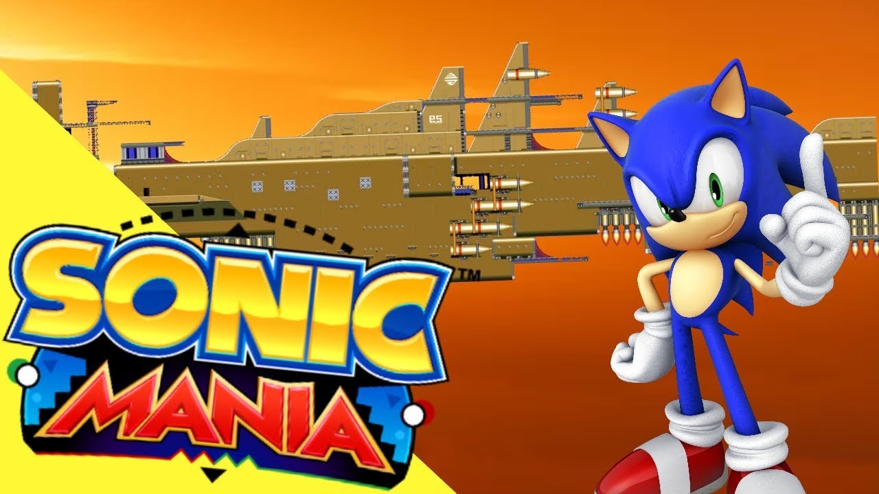 Download Egg Fleet Level Mod for Sonic Mania