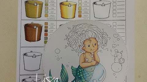 Coloring Transparent and Metals with Copic