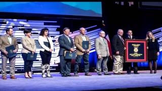 FFA Glazier Award given to Kiii Anchor Joe Gazin
