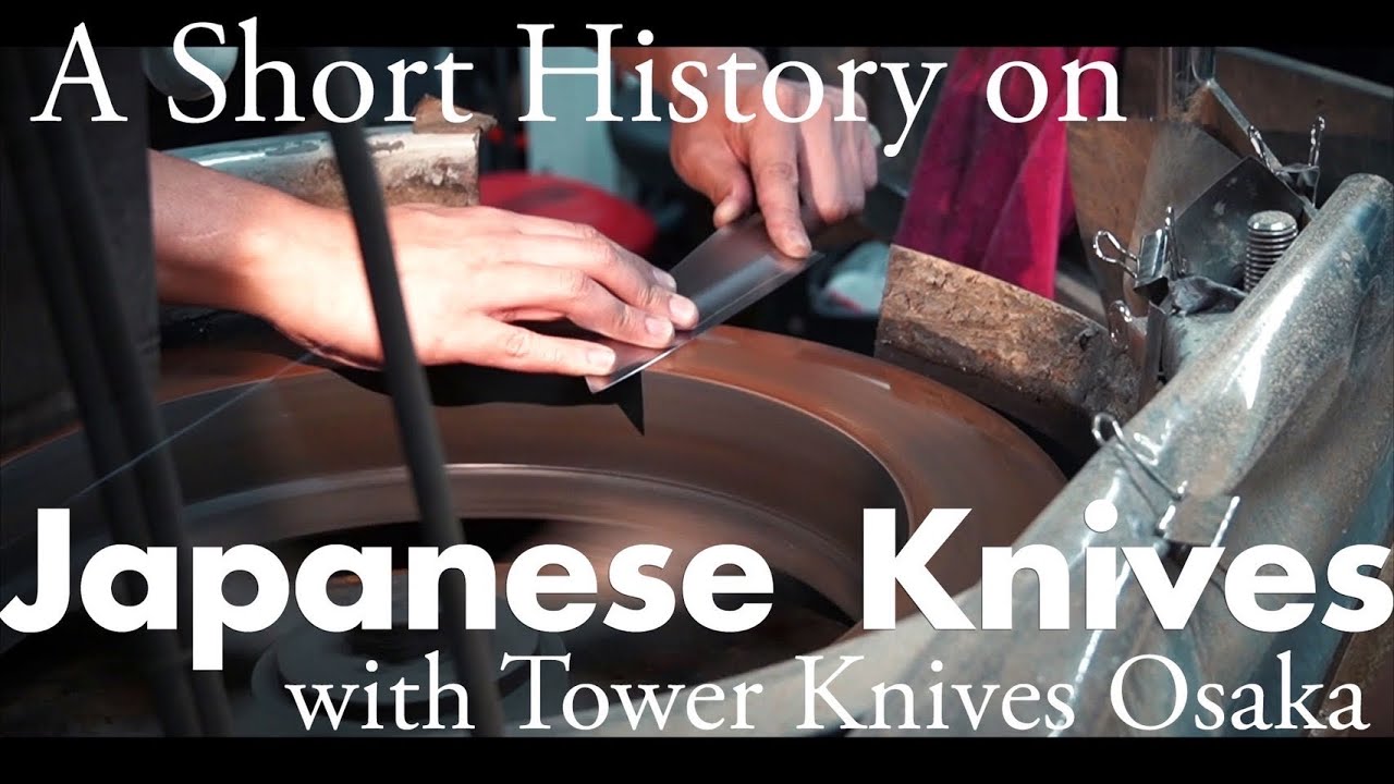Testing Japanese Knives at Tower Knives Osaka YouTube
