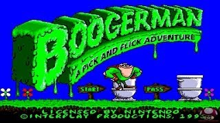 Intro + Gameplay: Boogerman: A Pick and Flick Adventure (Super Nintendo) HD screenshot 4