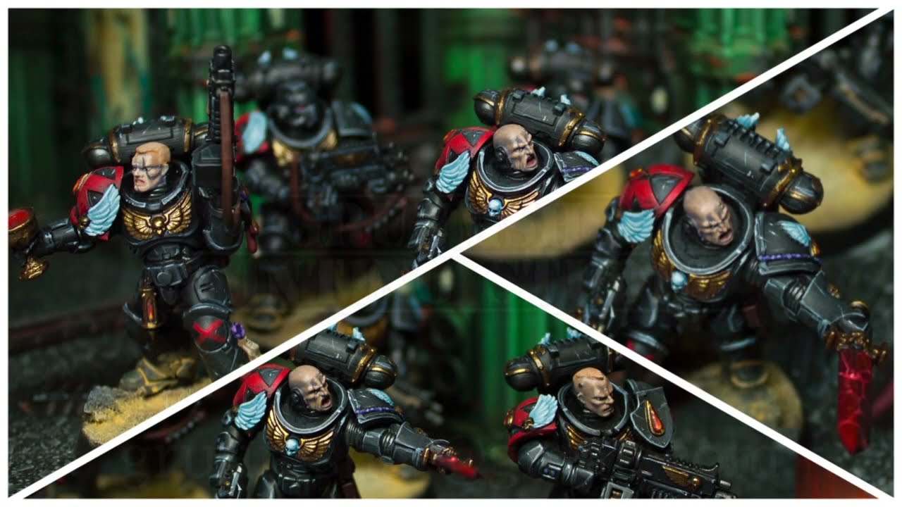 Warhammer 40K Blood Angels Death Company Intercessors Video Review And  Images