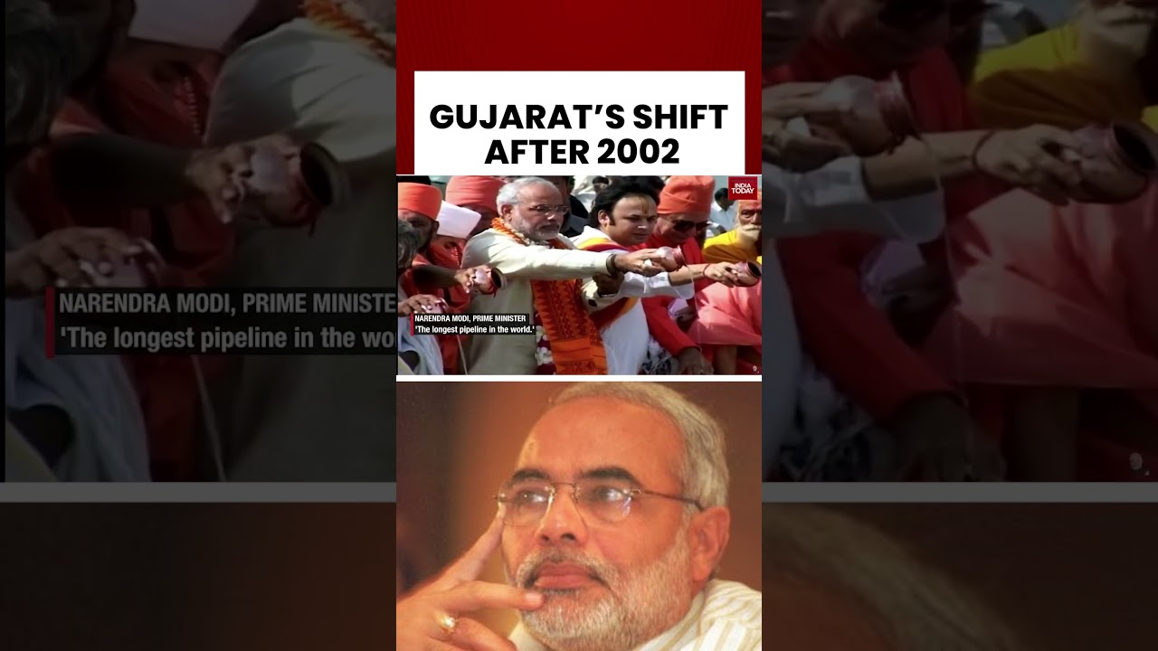 From Gujarat Riots to Growth: PM Modi’s Shift From Crisis Manager to Development-Focused Leader