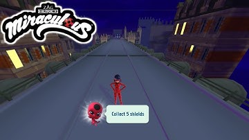 Miraculous Ladybug and Cat Noir Levels 76 Gameplay Walkthrough - No Commentary