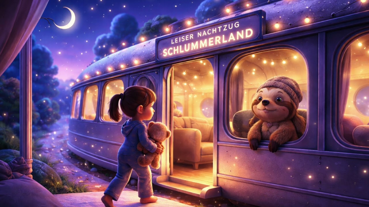 Lina und der Zug nach Schlummerland