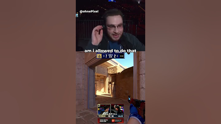 ohnePixel exposes techno4k location at IEM Katowice 2025