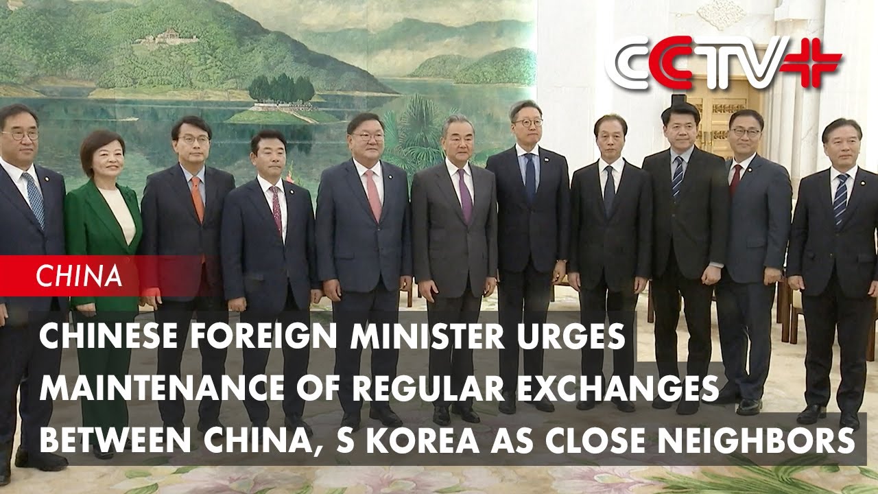 Chinese FM Urges Maintenance of Regular Exchanges Between China, South ...