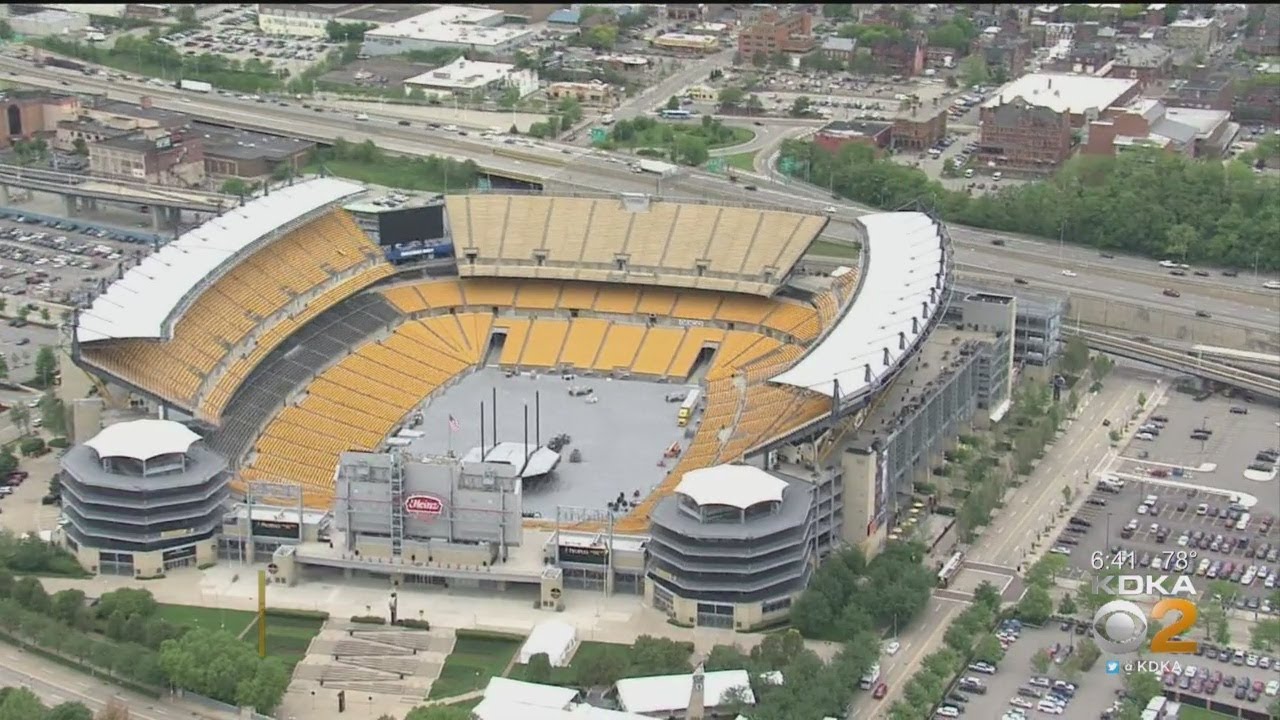 Heinz Field Interactive Seating Chart