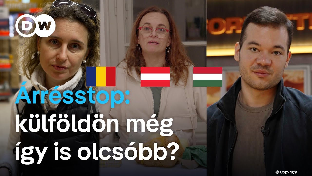 10 termék, 3 ország: Románia és Ausztria élelmiszeráraival vetettük össze a magyar árrésstopot