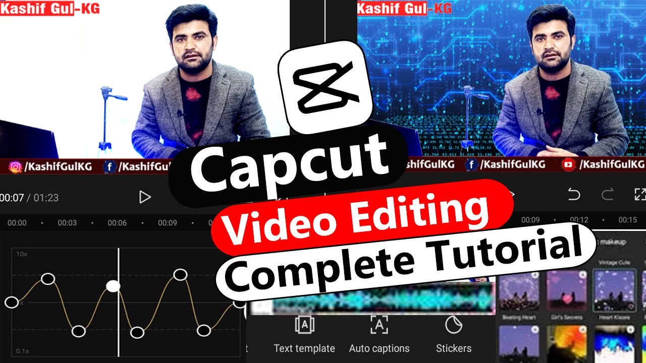 Capcut Complete Video Editing Tutorial On Mobile 2022 - YouTube