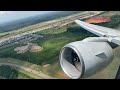 American Airlines B777-200ER Takeoff From Charlotte *Amazing Trent 800 Spool-up!*