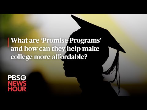 WATCH: What are ‘Promise Programs’ and how can they help make college more affordable?