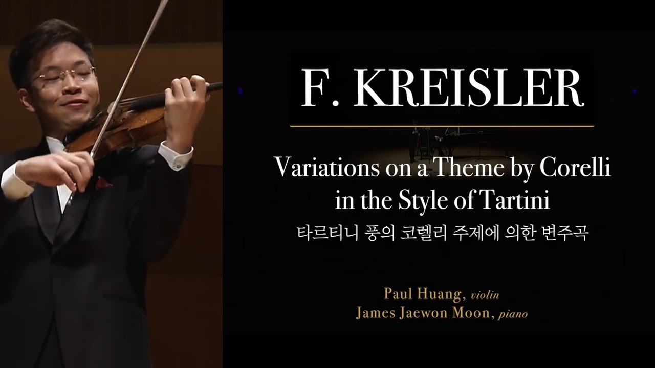 F. KREISLER _ Variations on a Theme by Corelli in the Style of Tartini