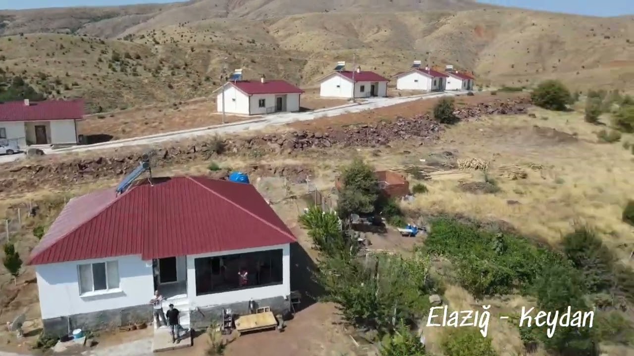 Elazığ Sivrice Başkaynak KEYDAN KÖYÜ