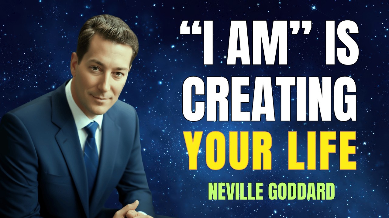 Your I AM Is A Command ❌ Not A Feeling ✨ Change Your Story ⚡ Neville Goddard