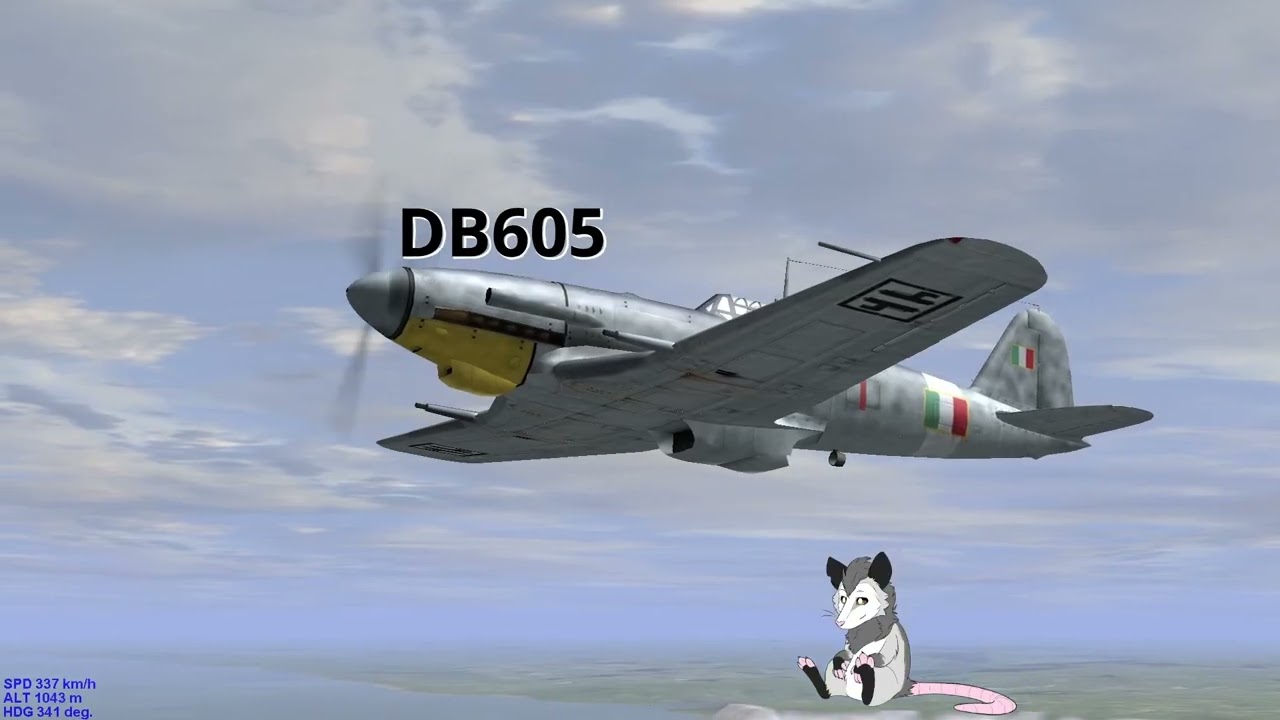 Folgore, Saetta, & Centauro attack an airfield (again)