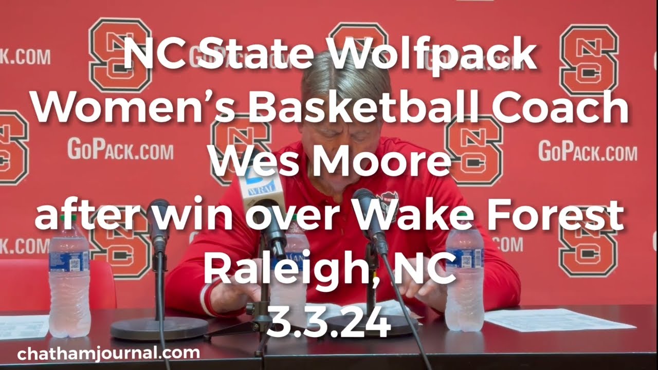 nc-state-women-s-basketball-coach-wes-moore-after-win-over-wake-forest-3-3-24-youtube