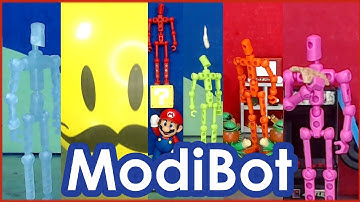 Best ModiBot Stop Motion Animations Of March 2022