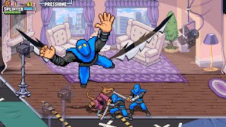 Teenage Mutant Ninja Turtles Shredders Revenge stage 1
