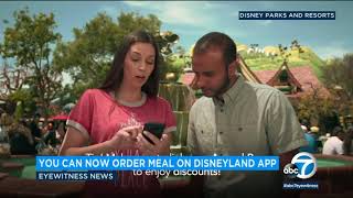 Disneyland restaurants roll out mobile ordering service | ABC7