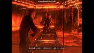 Resident Evil 6 Jake VS Ustanak [All hit by Ustanak , Counter  ,dodge , special attack Scene ]