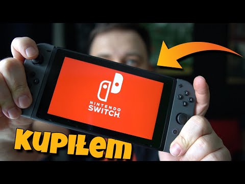 Kupiłem Nintendo Switch w 2021 - Unboxing i pierwsze wrażenia - W co grać?