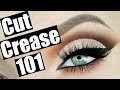 How To Do A Cut-Crease In Depth Tutorial | STEPHANIE LANGE