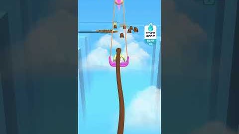 Game Kids Run Race 3D Walkthrough | Hair Challenge | Level 61 #Shorts