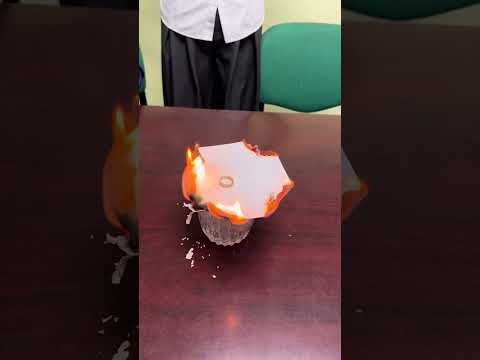 Theo trend đốt nhẫn trên giấy xem năm nay có lấy được chồng không  #tintuc