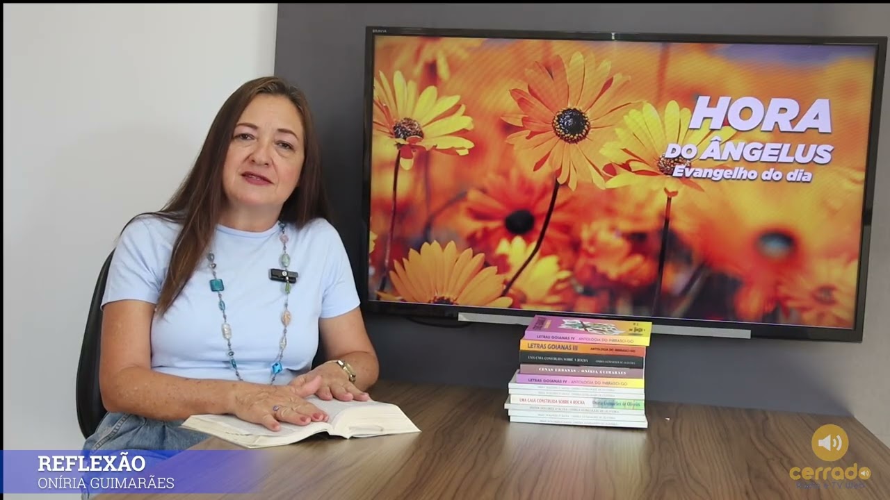 HORA DO ANGELUS DIA 09 DE JANEIRO DE 2026