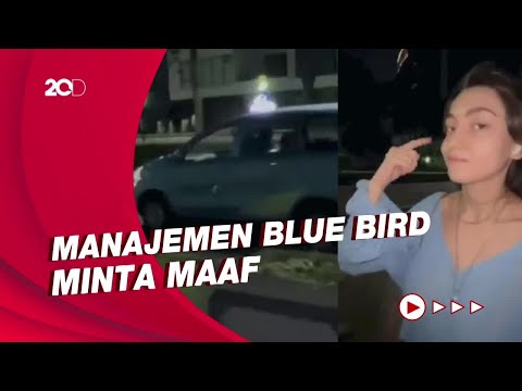 Duh, Geger Bule Rusia Dilecehkan Sopir Blue Bird