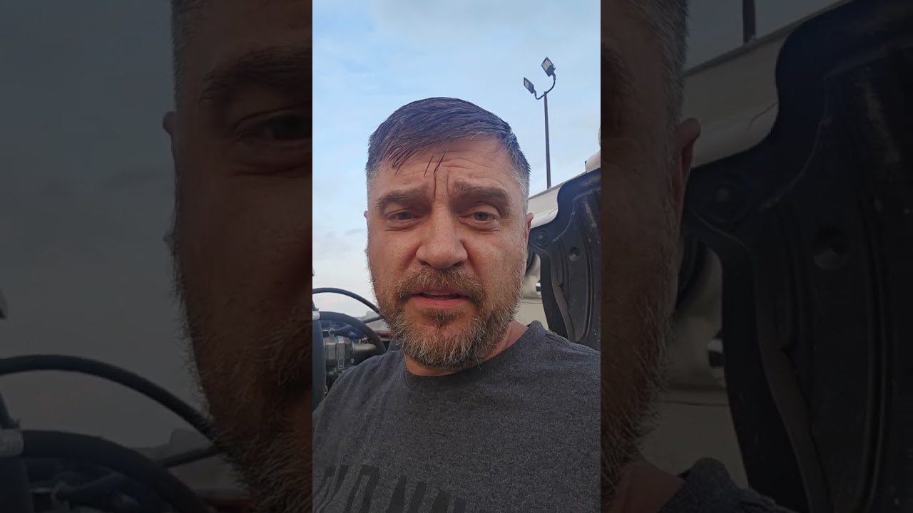 Air leak  and cannot build air back in break system. Freightliner Cascadia 2026