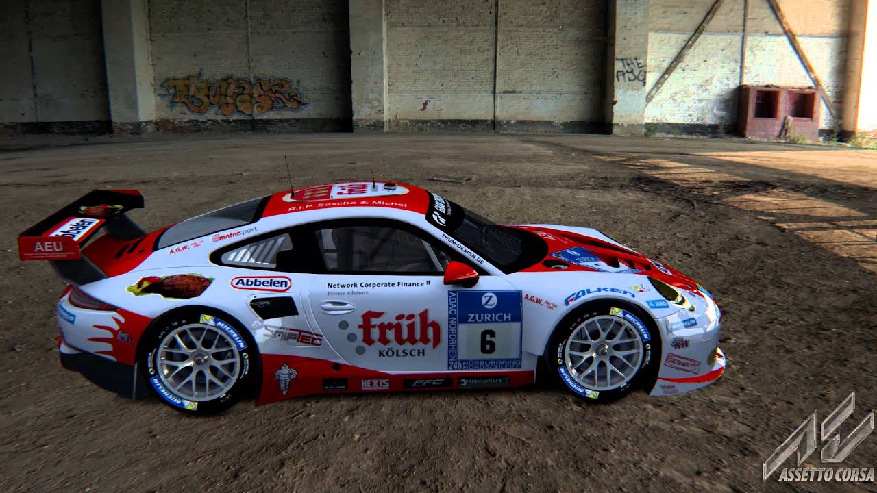 Frikadelli Porsche 991 RSR (997 GT3 R Design) Assetto ...