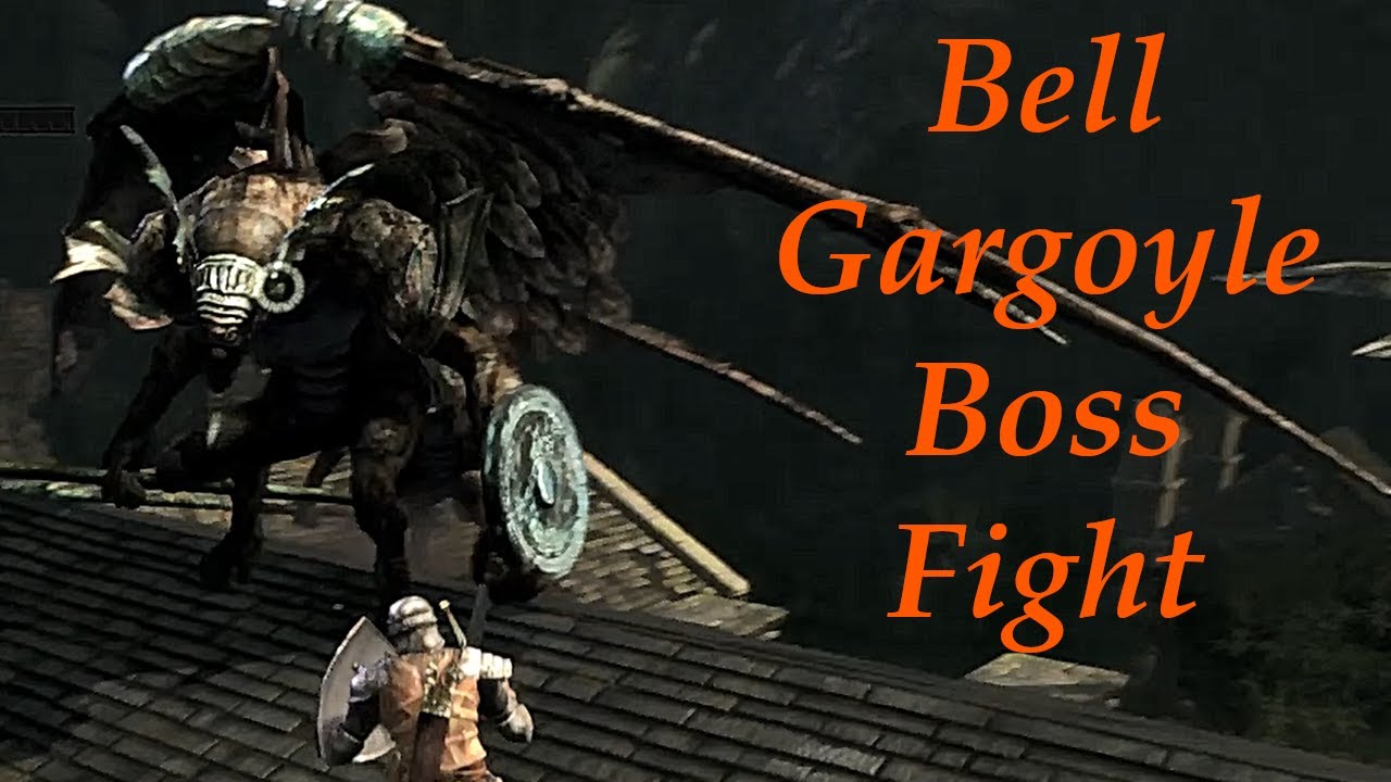Bell Gargoyle Boss Fight | Dark Souls Remastered - YouTube