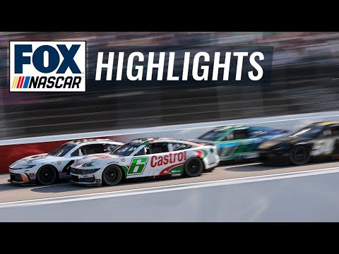 NASCAR Cup Series: Goodyear 400 Highlights 