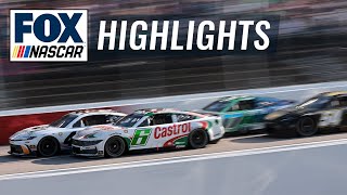 NASCAR Cup Series: Goodyear 400 Highlights | NASCAR on FOX screenshot 3