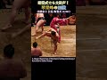断髪式でも大歓声❗琴栄峰の四股【北勝富士引退/断髪式2026年】SUMO