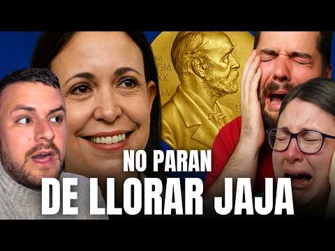 PREMIO NOBEL DE LA PAZ a MARIA CORINA deja a LA IZQUIERDA LLORANDO