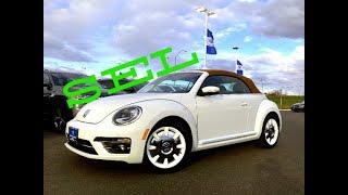 2019 BEETLE SEL Final Edition Convertible