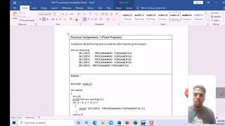 Information PW3 Fundamental programming News