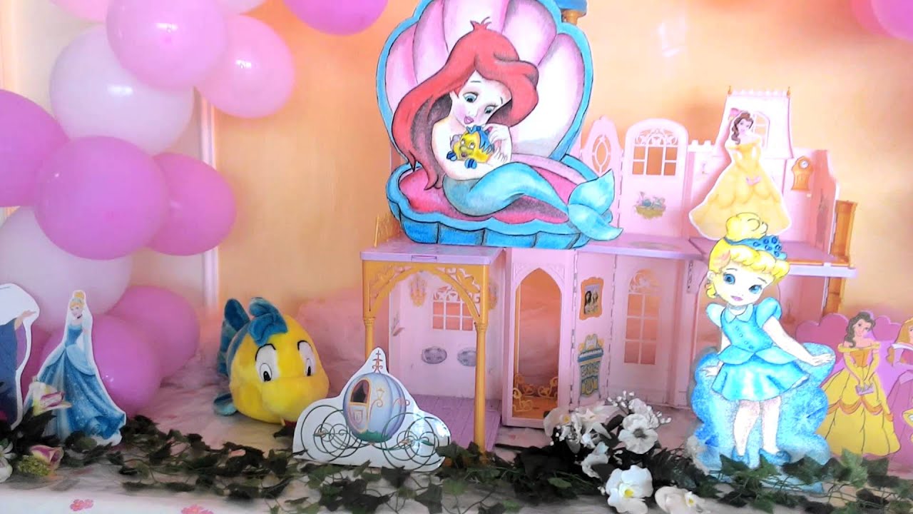 Kit party coordinato tema Principesse Disney – La Festa Perfetta Kit party coordinato tema Principesse Disney – La Festa Perfetta