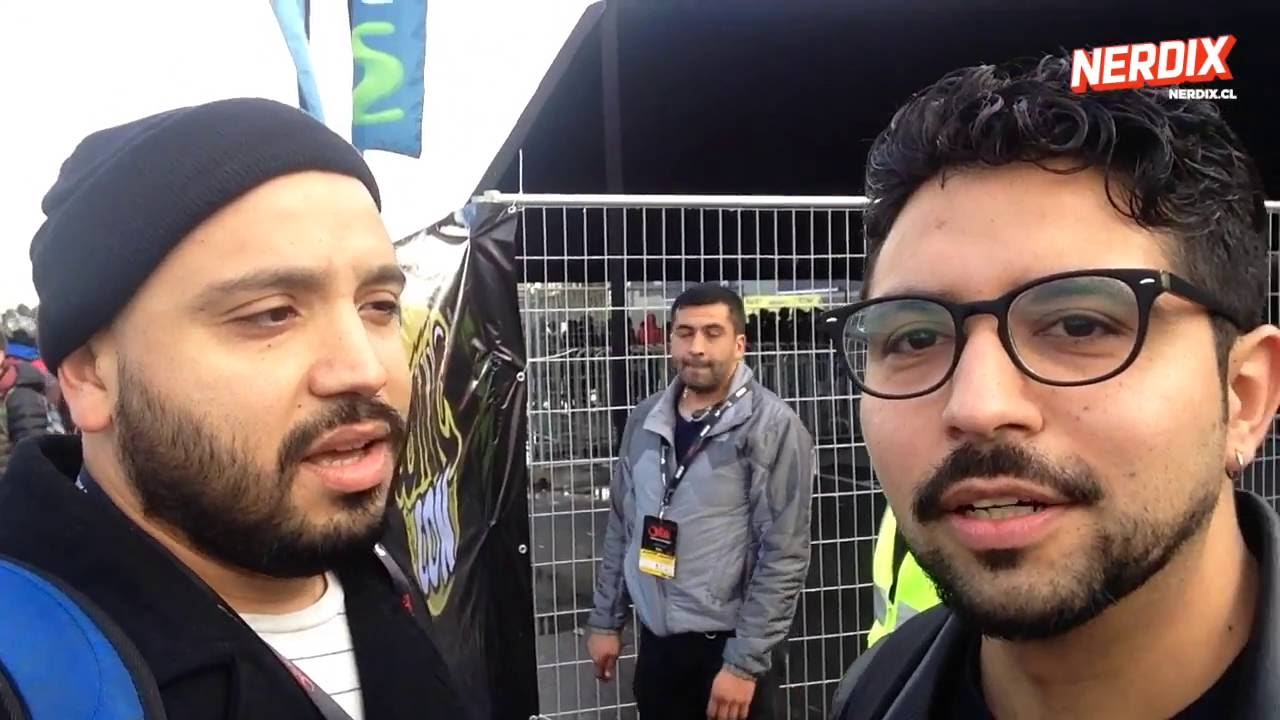 ¡Team Nerdix en Comic Con Chile 2016!