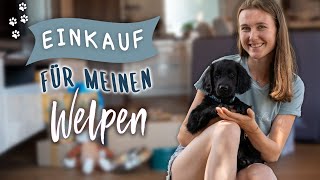 ERSTAUSSTATTUNGSHAUL für meinen Hund