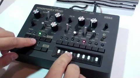 Korg Monotribe - Summer NAMM 2011
