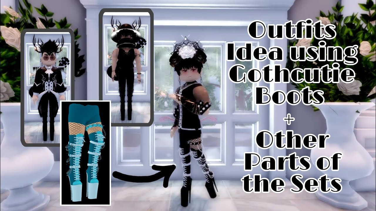 Outfits Idea Using Gothicutie Boots and Other Parts of the Sets YouTube