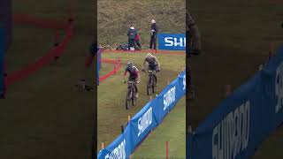 Martín Vidaurre claimed his maiden Elite UCI XCC World Cup win in Lake Placid! 🇺🇸🤘 #MTBWorldCup