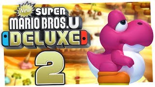 MIT BABY-YOSHI UNTERWEGS | New Super Mario Bros U Deluxe ๐ #02 | Dave