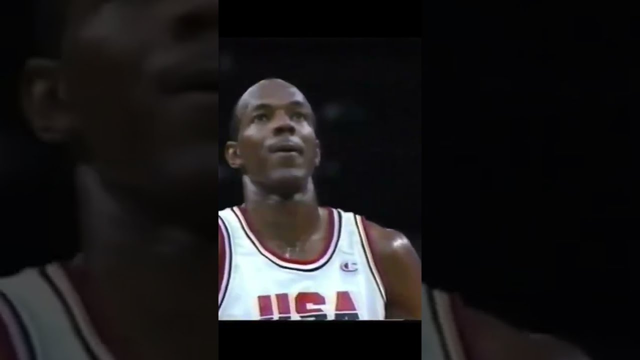 1992 DreamTeam | Clyde Drexler at DreamTeam 1992 (vs Venezuela)  