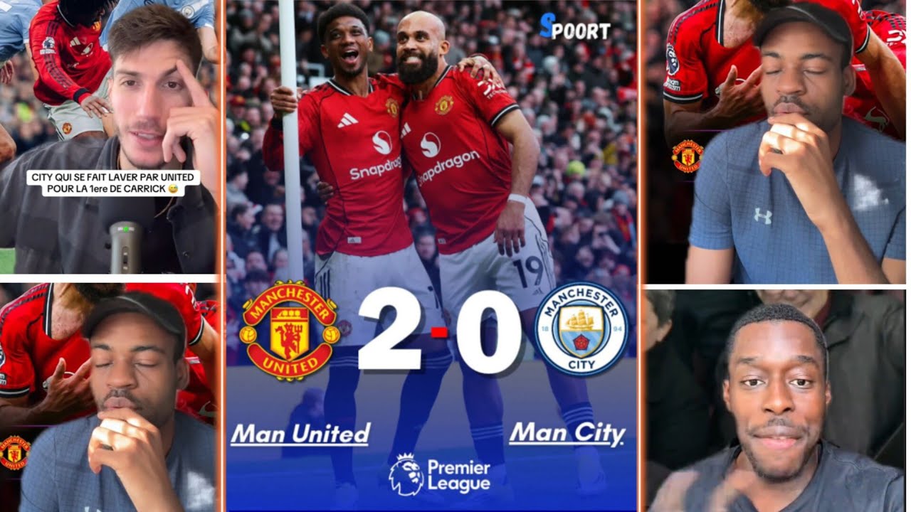 𝗠𝗔𝗡𝗖𝗛𝗘𝗦𝗧𝗘𝗥 𝗘𝗦𝗧 𝗥𝗢𝗨𝗚𝗘  ! 𝗨𝗻𝗶𝘁𝗲𝗱 𝗛𝗨𝗠𝗜𝗟𝗜𝗘 𝗖𝗶𝘁𝘆 𝗲𝘁 𝗥𝗘𝗟𝗔𝗡𝗖𝗘 𝗹𝗮 𝗣𝗿𝗲𝗺𝗶𝗲𝗿 𝗟𝗲𝗮𝗴𝘂𝗲 !