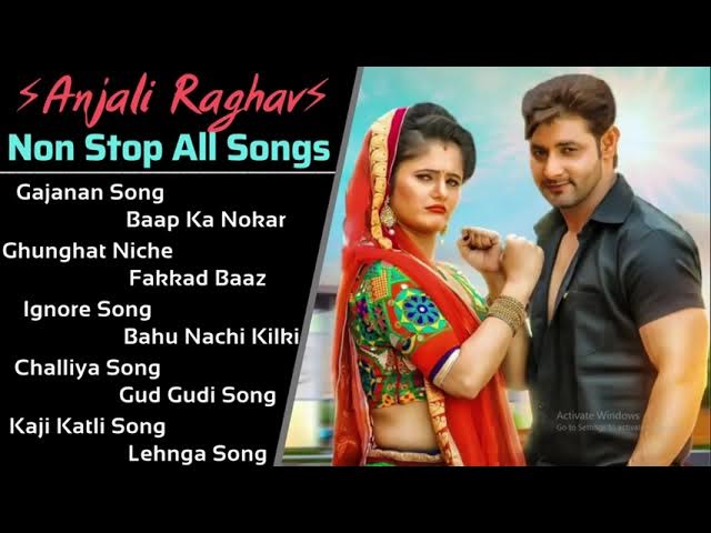 Anjali Raghav All Song | New Haryanvi Songs Haryanavi 2021 | Top Hits Best Song Collection Non Stop